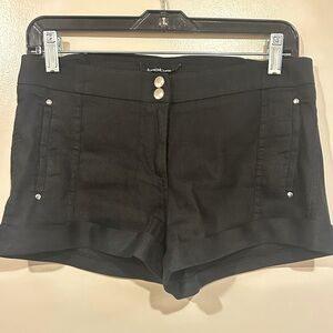 Bebe Black Women's Shorts